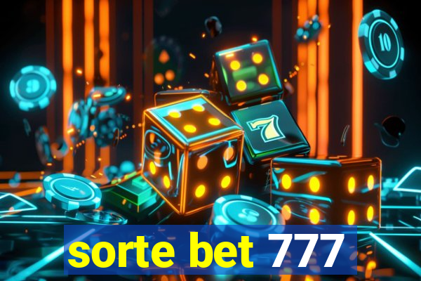 sorte bet 777