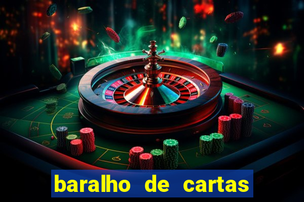 baralho de cartas para imprimir