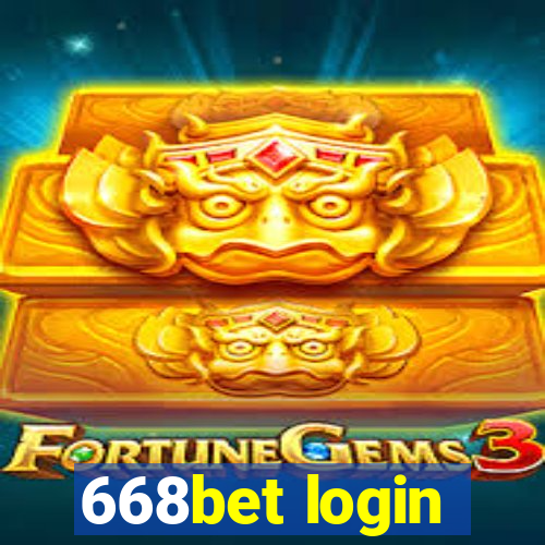 668bet login