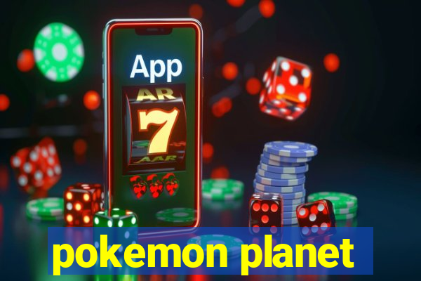 pokemon planet