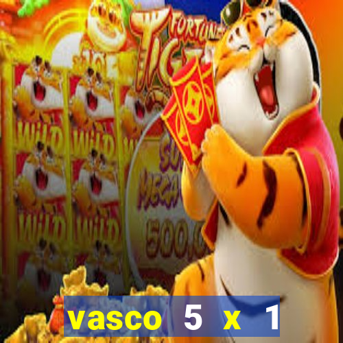 vasco 5 x 1 flamengo 2001