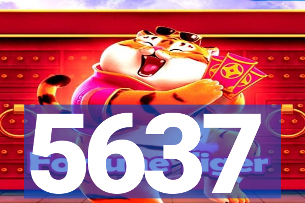 5637