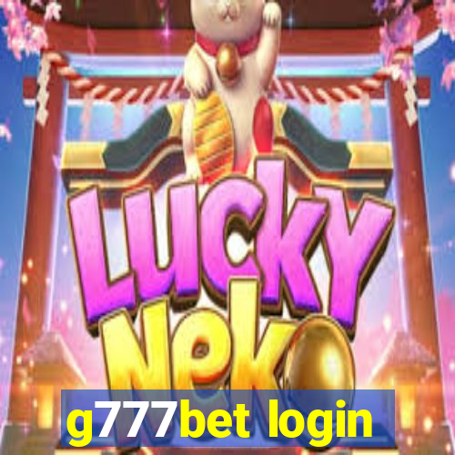 g777bet login