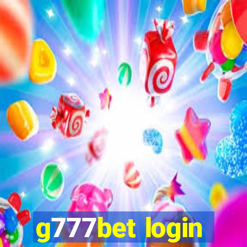 g777bet login