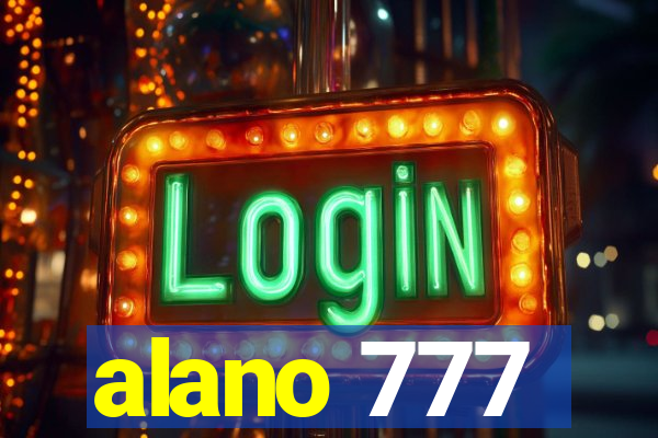 alano 777