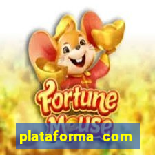 plataforma com deposito minimo de 5 reais