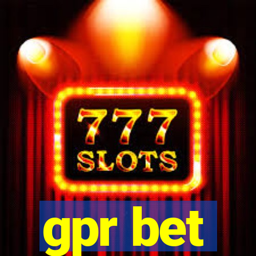 gpr bet