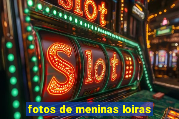fotos de meninas loiras