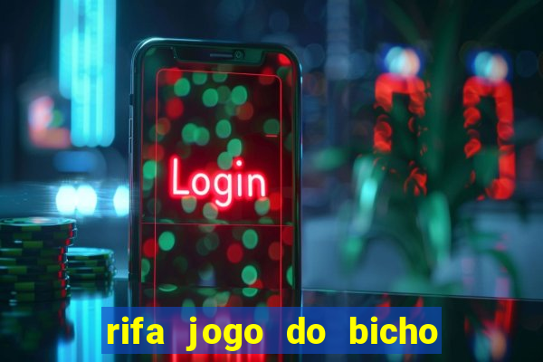 rifa jogo do bicho para imprimir