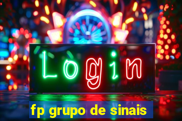 fp grupo de sinais