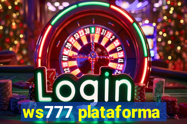 ws777 plataforma