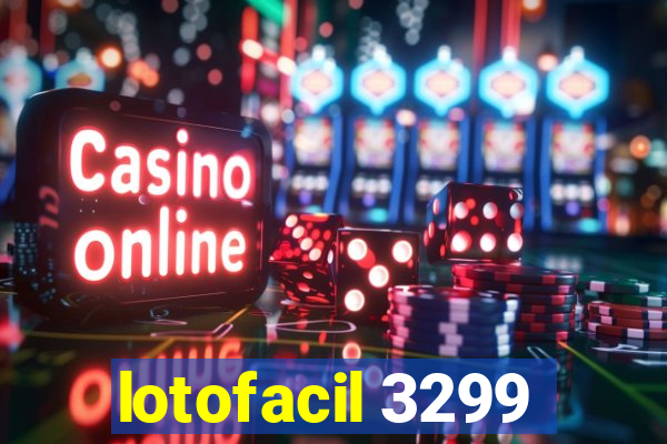 lotofacil 3299