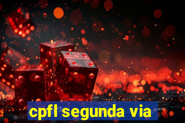 cpfl segunda via