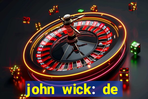 john wick: de volta ao jogo torrent