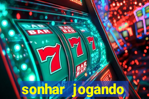 sonhar jogando futebol e fazendo gol
