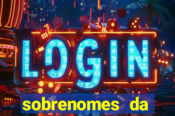sobrenomes da realeza medieval