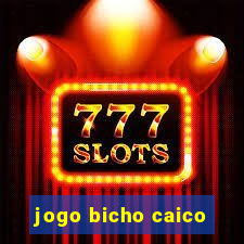 jogo bicho caico