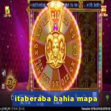 itaberaba bahia mapa