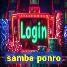 samba ponro