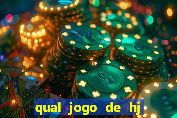 qual jogo de hj na globo