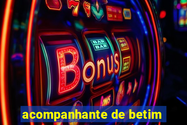 acompanhante de betim