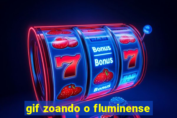 gif zoando o fluminense