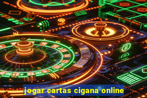 jogar cartas cigana online