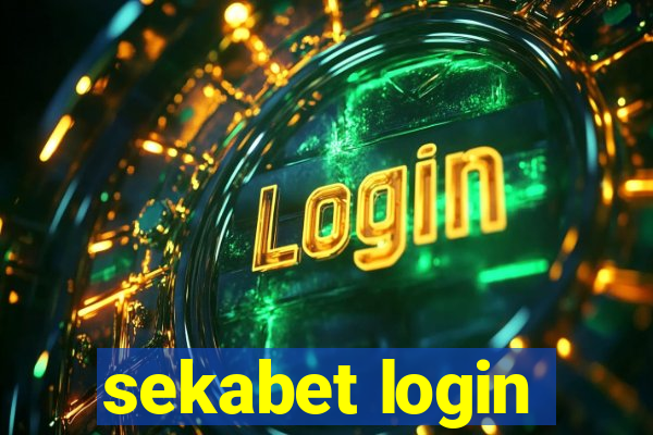 sekabet login