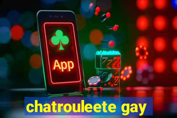 chatrouleete gay