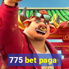 775 bet paga