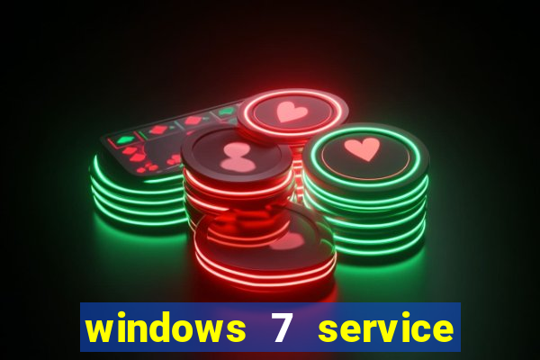 windows 7 service pack 2