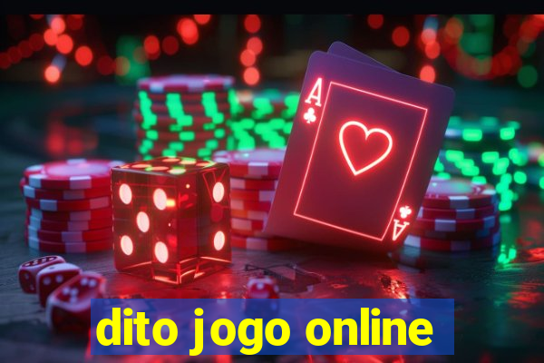 dito jogo online