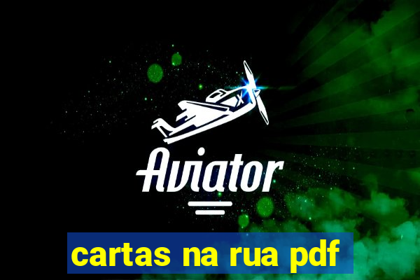 cartas na rua pdf