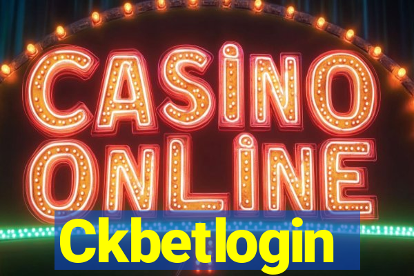 Ckbetlogin