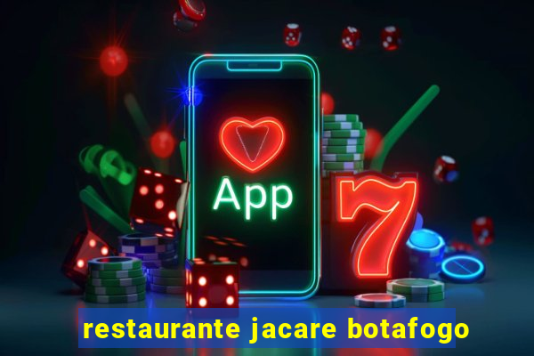 restaurante jacare botafogo