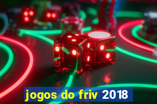 jogos do friv 2018