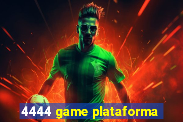 4444 game plataforma