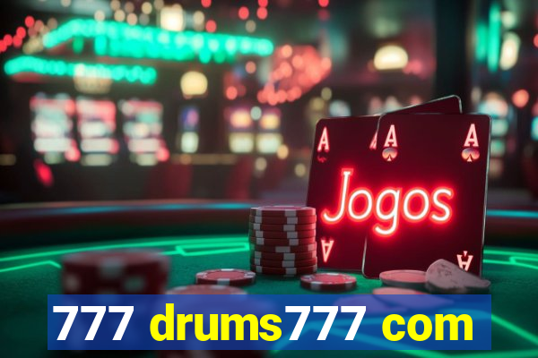 777 drums777 com