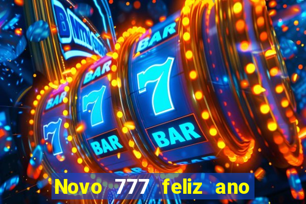Novo 777 feliz ano novo boeing