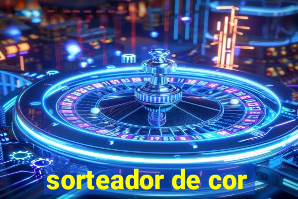 sorteador de cor