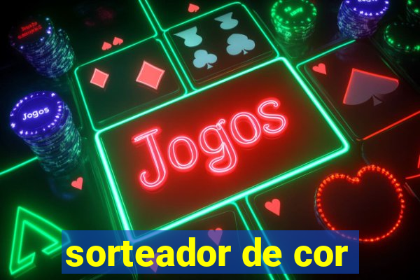 sorteador de cor