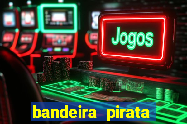 bandeira pirata blox fruits logo de