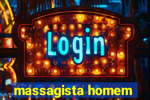 massagista homem