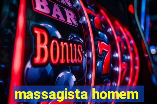 massagista homem