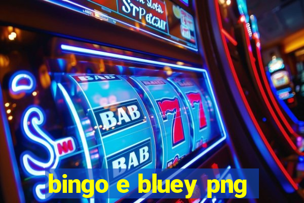 bingo e bluey png