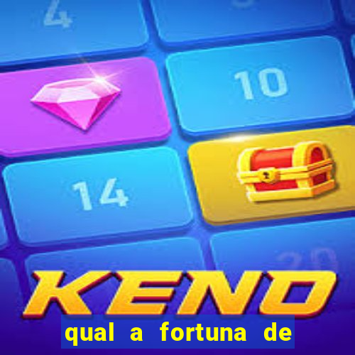 qual a fortuna de jojo todynho