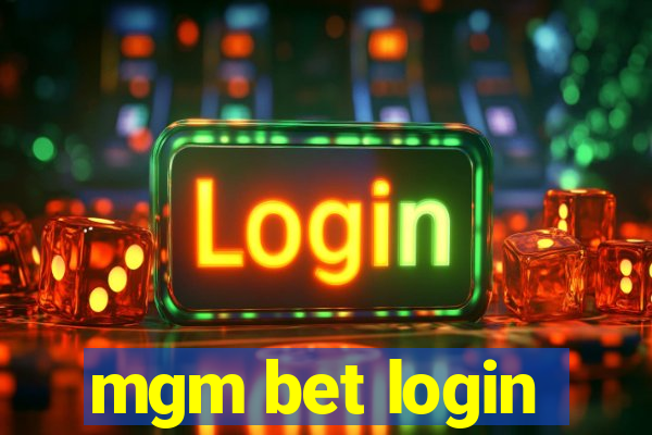 mgm bet login