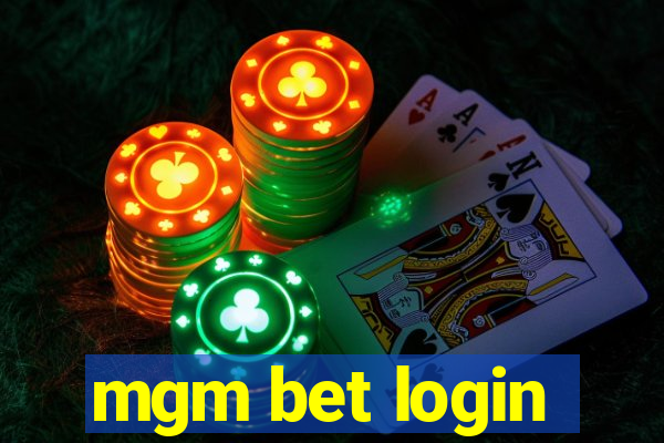 mgm bet login