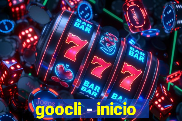 goocli - inicio