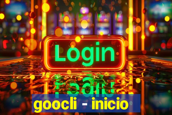 goocli - inicio